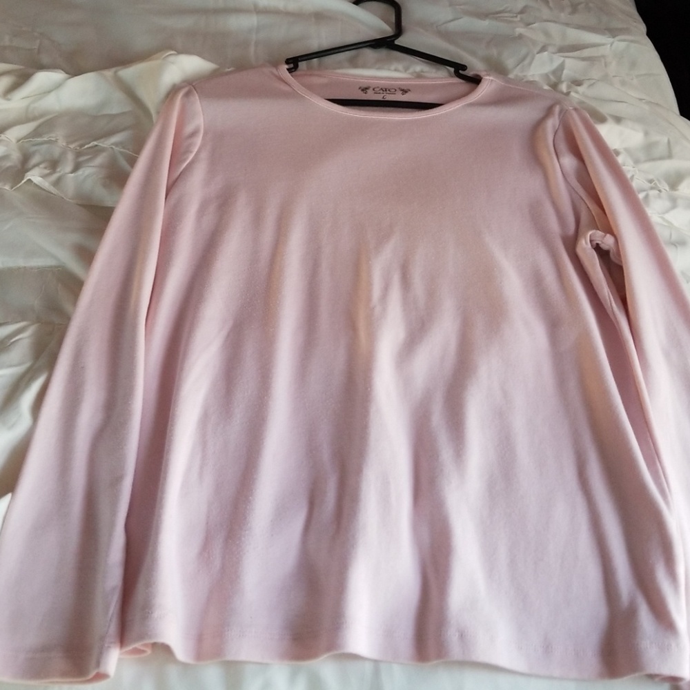 Long sleeved tee shirt
